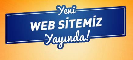 Web Sitemiz Yenilendi!